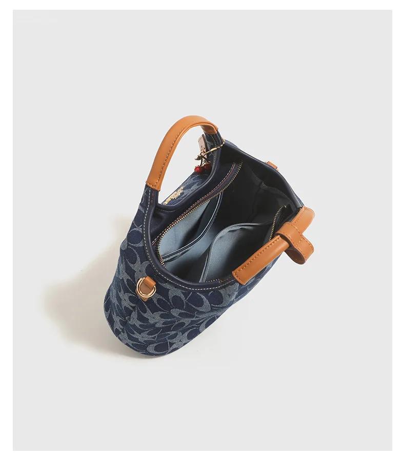 Sac à langer chic en cuir unique, sac bandoulière tendance pour femme, sac fourre-tout élégant pour 