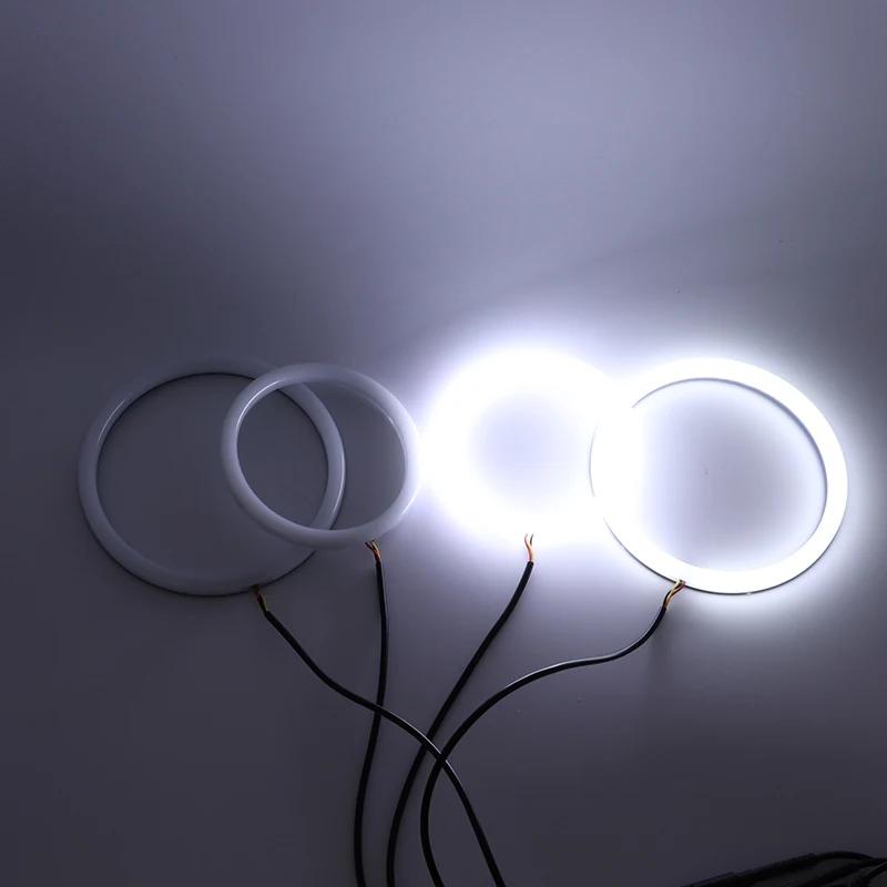 Switchback coton lumière LED oeil d'ange double couleur pour BMW E60 E61 520i 525i 530i 540i 545i 55