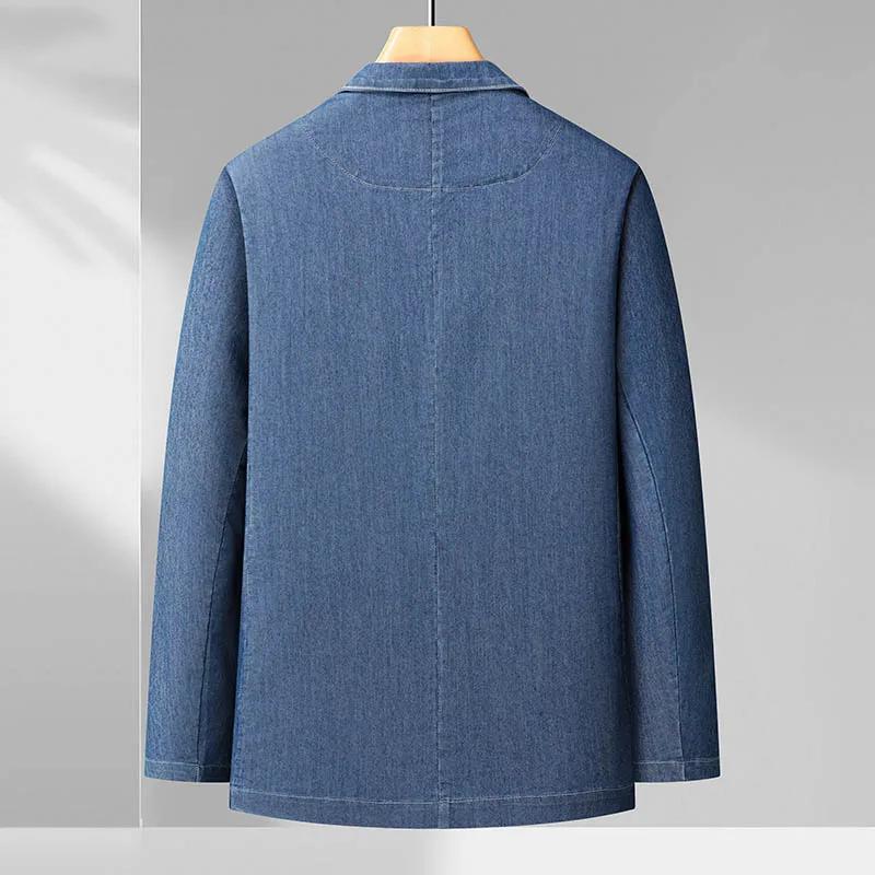 Blazer homme mode décontracté affaires coupe ajustée fête tout sport Camping en plein air alpinisme 
