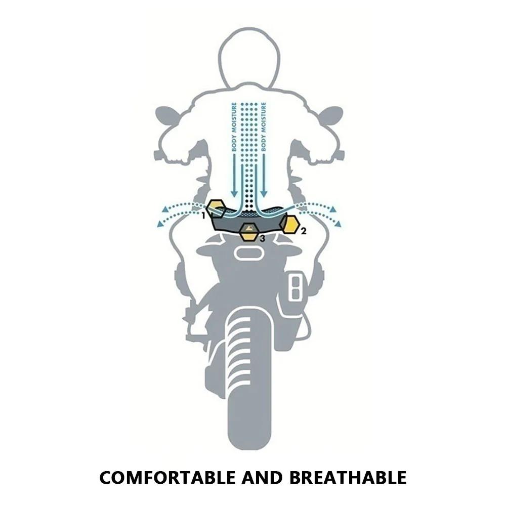 Housse de siège de moto en tissu, housse de siège en Nylon pour HONDA africa twin 1100 crf1100 crf 1