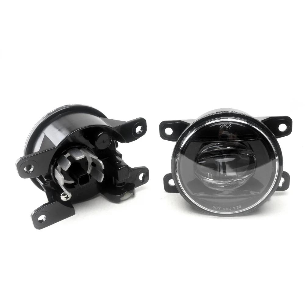 Enquêter de jour LED DRL pour HONDA FIT /JAZZ, feu antibrouillard, lunette et pare-chocs avant, peti