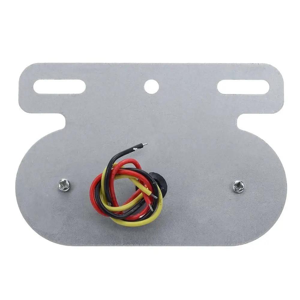 12 pièces 12 V/24 V LED voiture camion feux de position latéraux voiture feux externes Signal indica