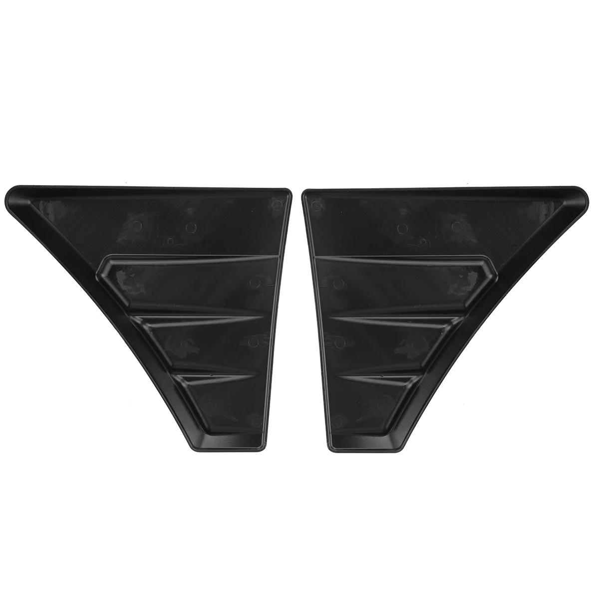 Autocollant de ventilation latérale de voiture rouge/bleu, pour Ford Focus MK2, tous les modèles, co