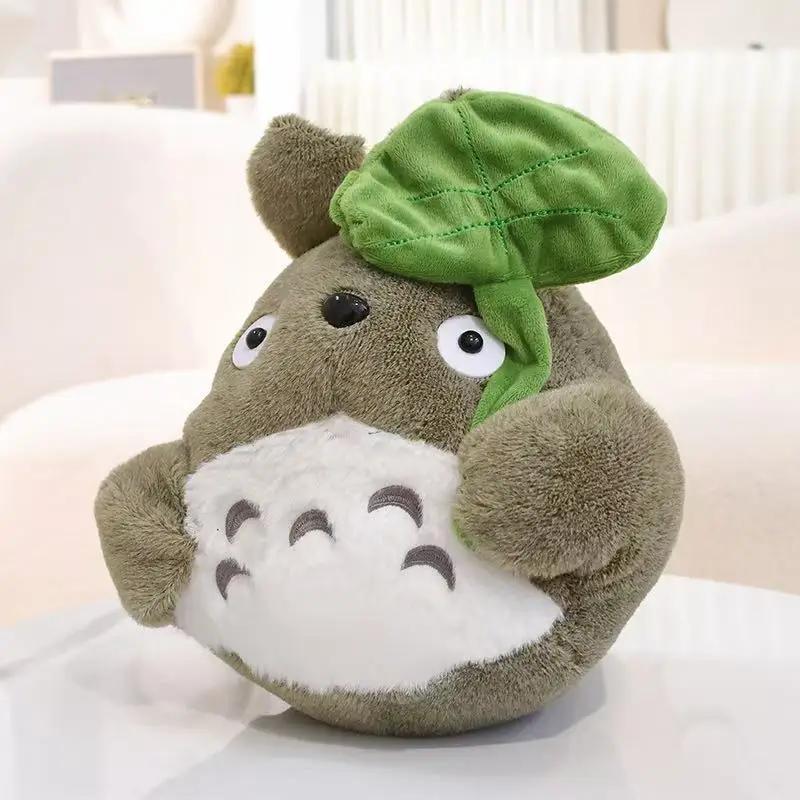 22/30cm Totoro poupée Simulation mignon cadeau oreiller oreiller dessin animé mignon poupée qui vaut