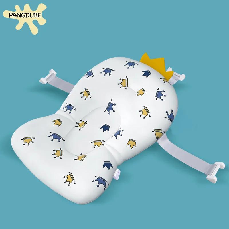 PANGDUBE – siège de bain pour bébé de 0 à 12 mois, coussin de baignoire pour nouveau-né, coussin de 
