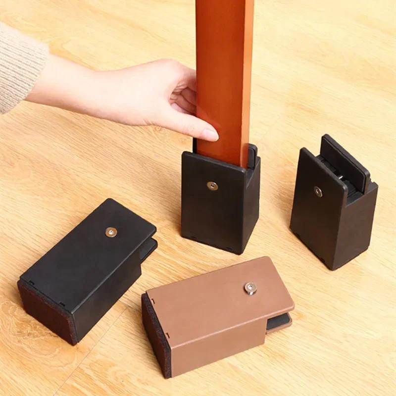 Rehausseurs de pieds de meubles robustes, réglables, pour meubles, canapé, Table, chaise, pince à vi