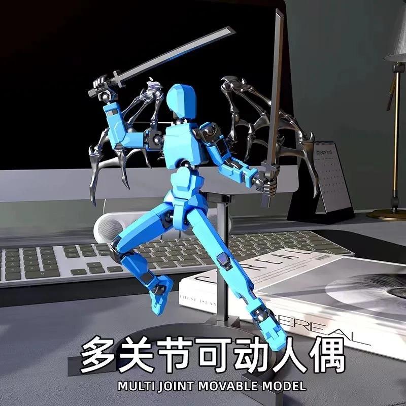 (Assemblage complet) 13 figurine Titan multi-articulé mobile Shapeshift Robot T13 Action chanceux ro