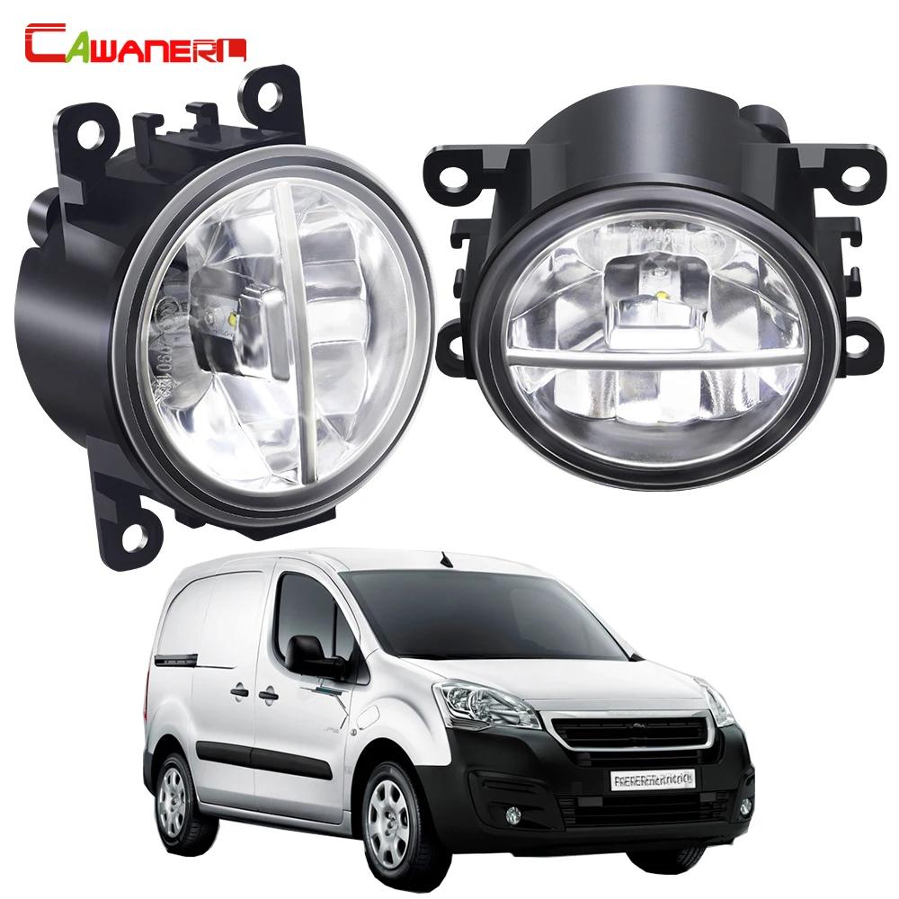 Ensemble de phares antibrouillard LED pour passager et conducteur, 2X30W, 6000lm, feux de jour DRL p