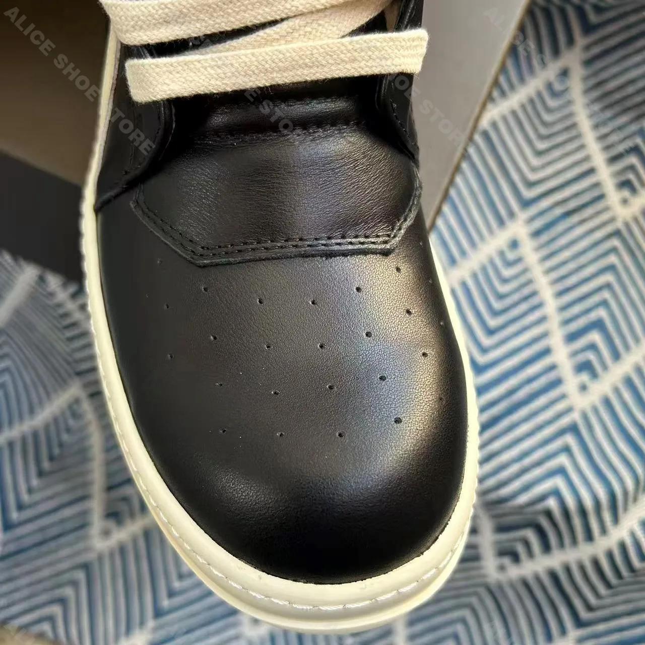 Nouveau Punk femmes bottine hommes Sneaker plate-forme de créateur à lacets et fermeture éclair chau