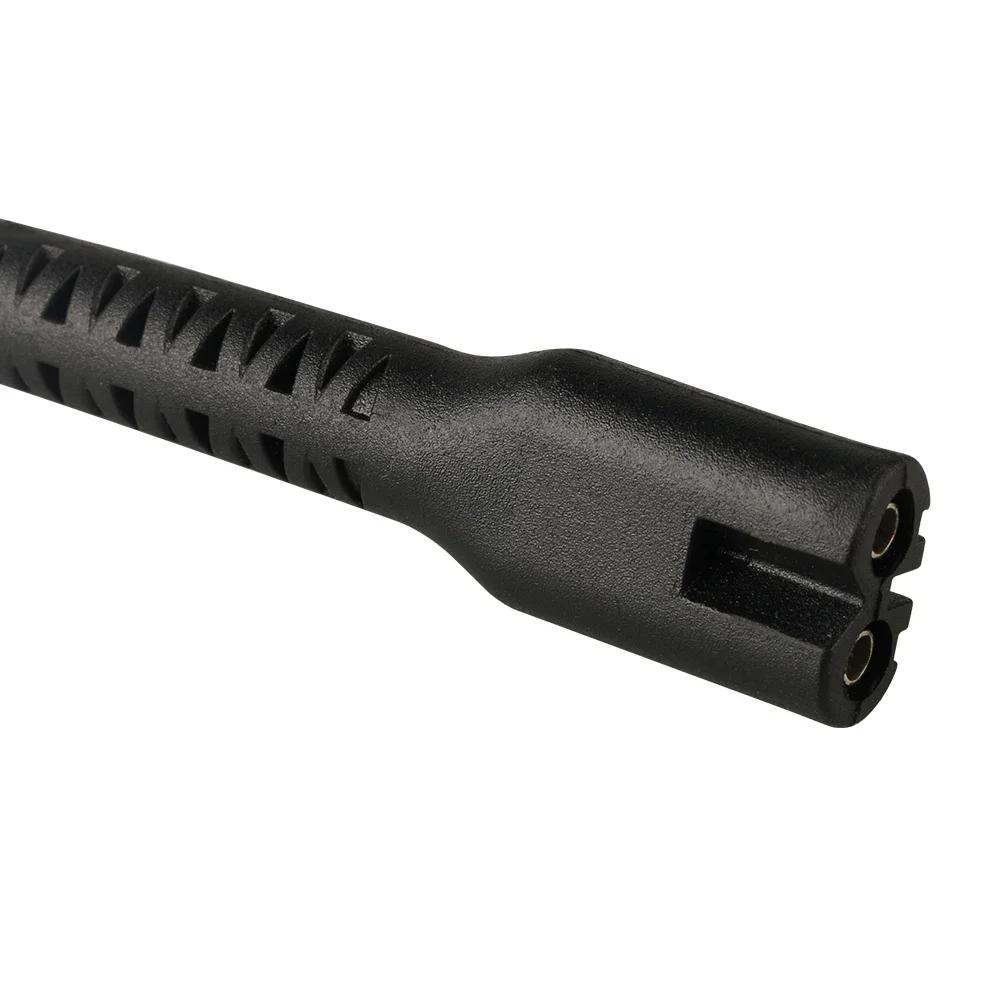 Adaptateur d'alimentation pour tondeuse à cheveux pour hommes, chargeur rapide, prise européenne et 