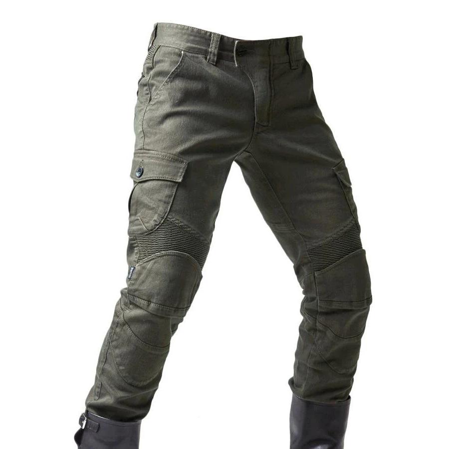 Nouveau Jean Moto Noir Homme 2026 avec Protection Amovible pour la Conduite sur Route, Quatre Saison