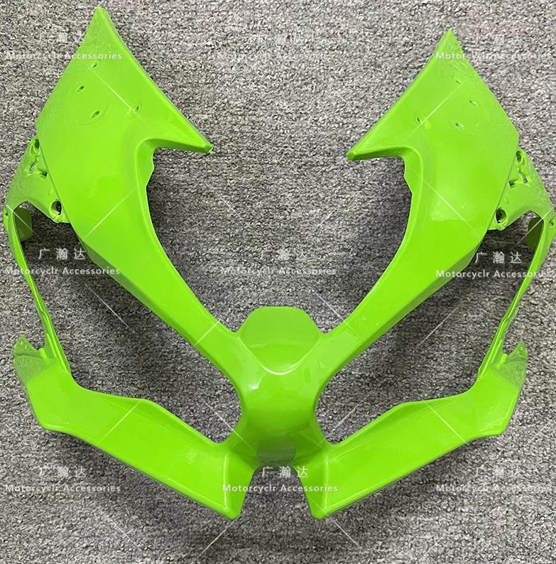 Carénage avant de moto, couvercle de nez supérieur adapté à Kawasaki ZX-6R 636 ZX6R ZX 6R 2019 2020 