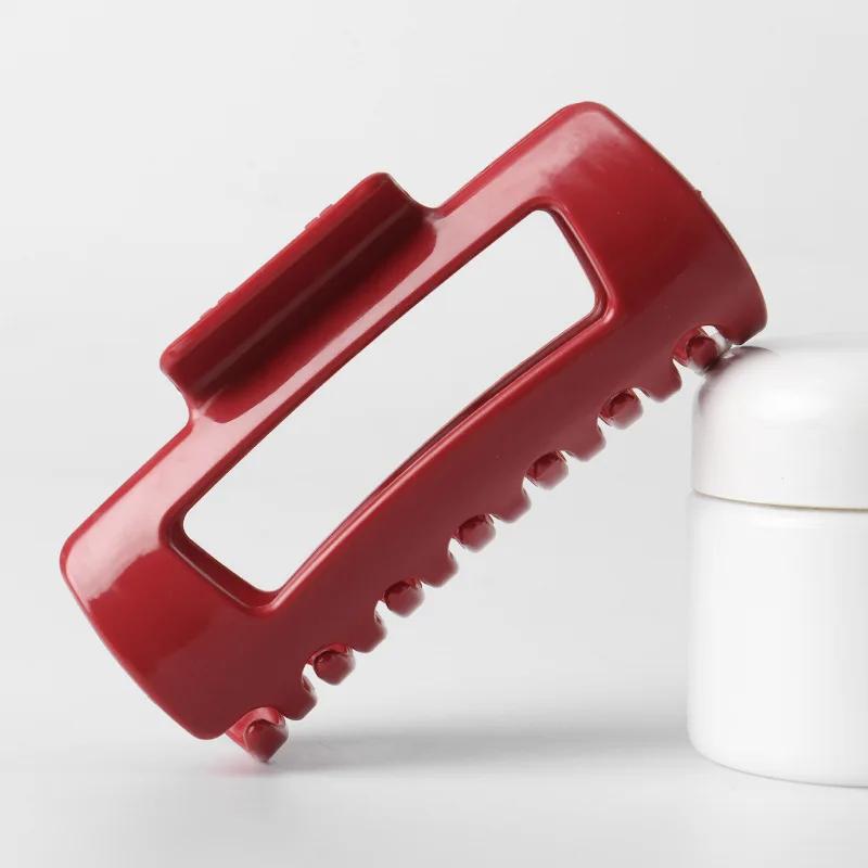 Pinces à cheveux flexibles en silicone, grande pince à griffes pliable antidérapante |   Pinces à ch