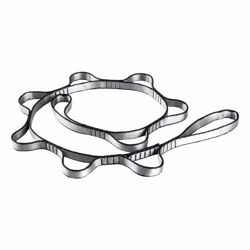 Ceinture d'extension d'ock de yoga aérien, double couche, haute résistance, escalade, ULde chrysanth