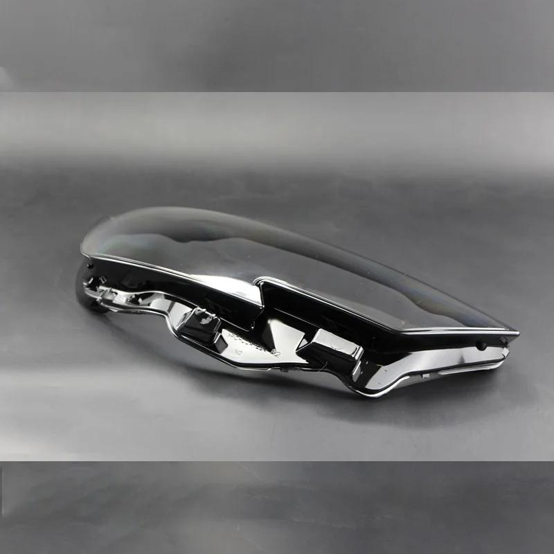 Pour Audi A3 2016-2020 phare abat-jour Transparent phare lentille gauche et droite abat-jour couvert