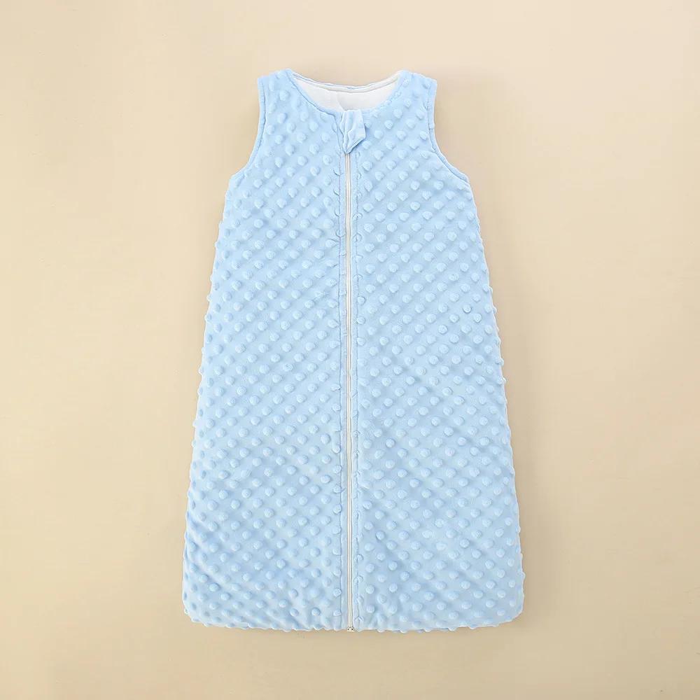 Couverture portable pour bébé, sac de couchage de Transition, sans manches, doux, pour nouveau-né, c