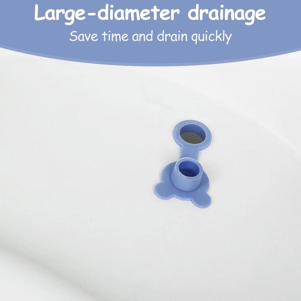 Baignoire pliante pour douche, bain chaud et glacé, autoportante, non gonflable, autonome, minimalis