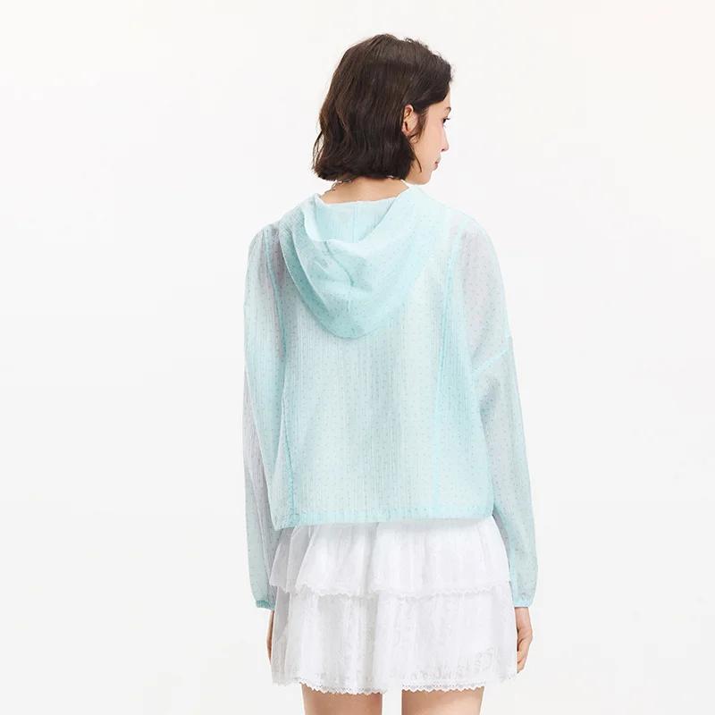 Veste Semir pour femme, imprimé floral, style girly, nouvelle collection été 2025, veste à capuche o