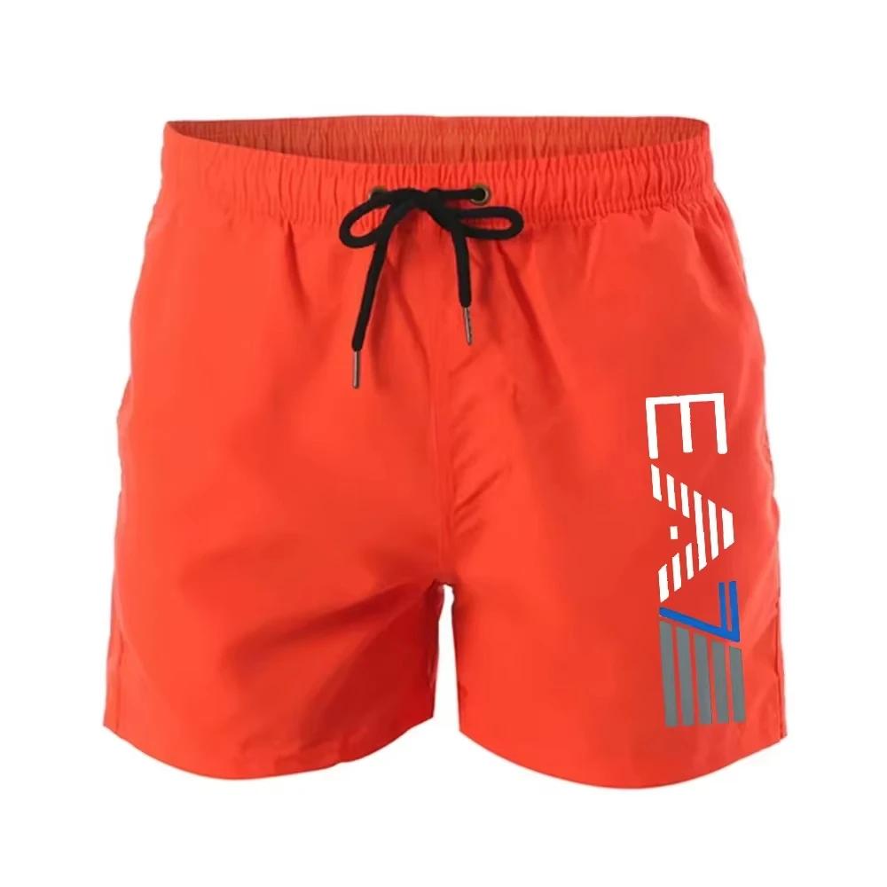 Shorts de plage pour hommes à séchage rapide, tendance 2026, shorts de surf respirants, shorts de ba