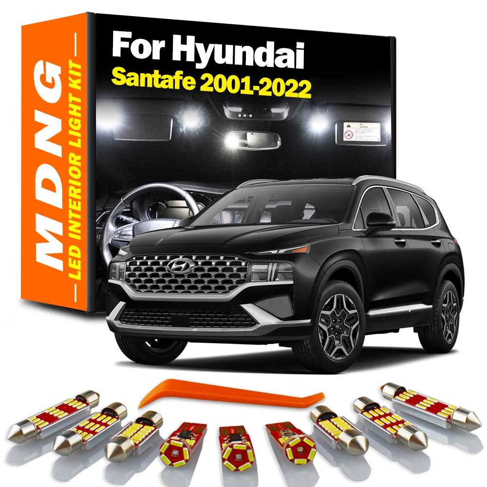 MDNG – Kit de lumière LED pour dôme de carte intérieure Canbus, pour Hyundai Santafe Grand Santa Fe 