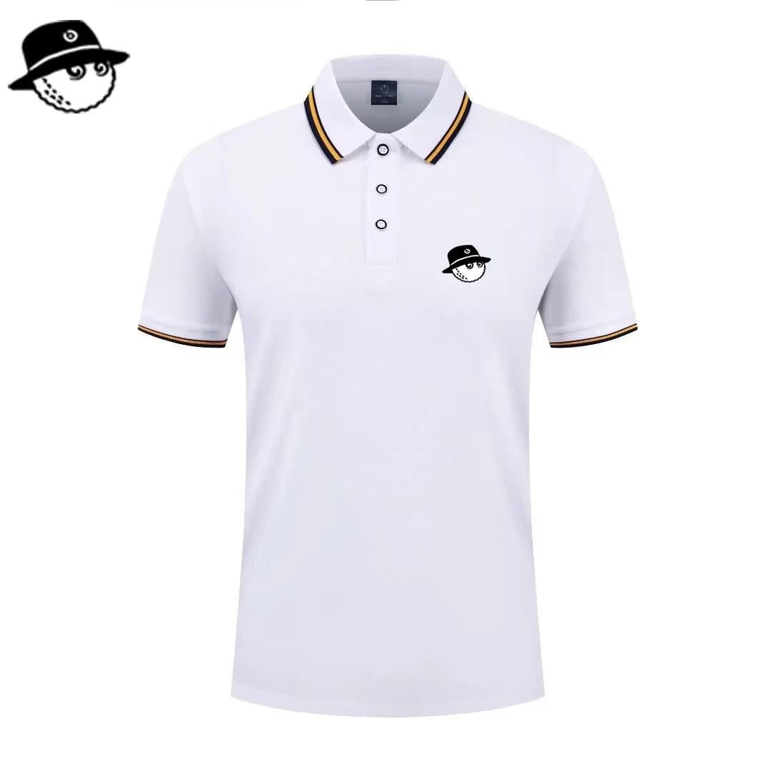 Polo pour homme, mode été, coupe slim, manches courtes, 100% polyester, décoration de poche factice,