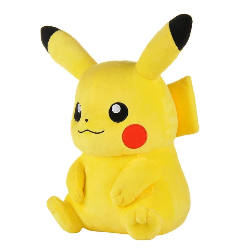 POELLsimplifié-Peluche Authentique de Dessin Animé pour Enfant, Jouet Doux et Mignon, Gengar, Pikach