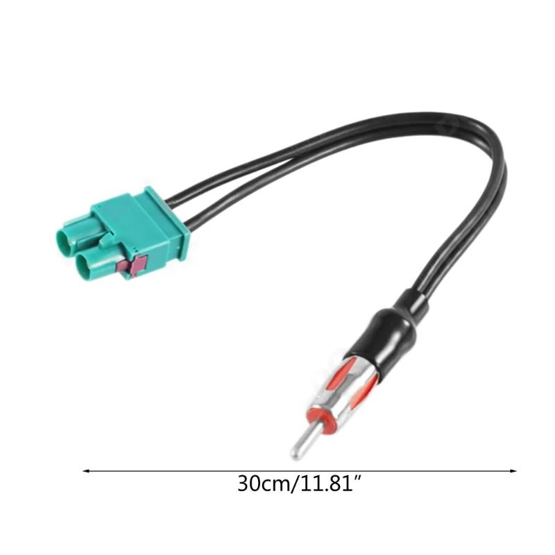 2 Fakra – adaptateur d'antenne pour autoradio, câble convertisseur D7YA