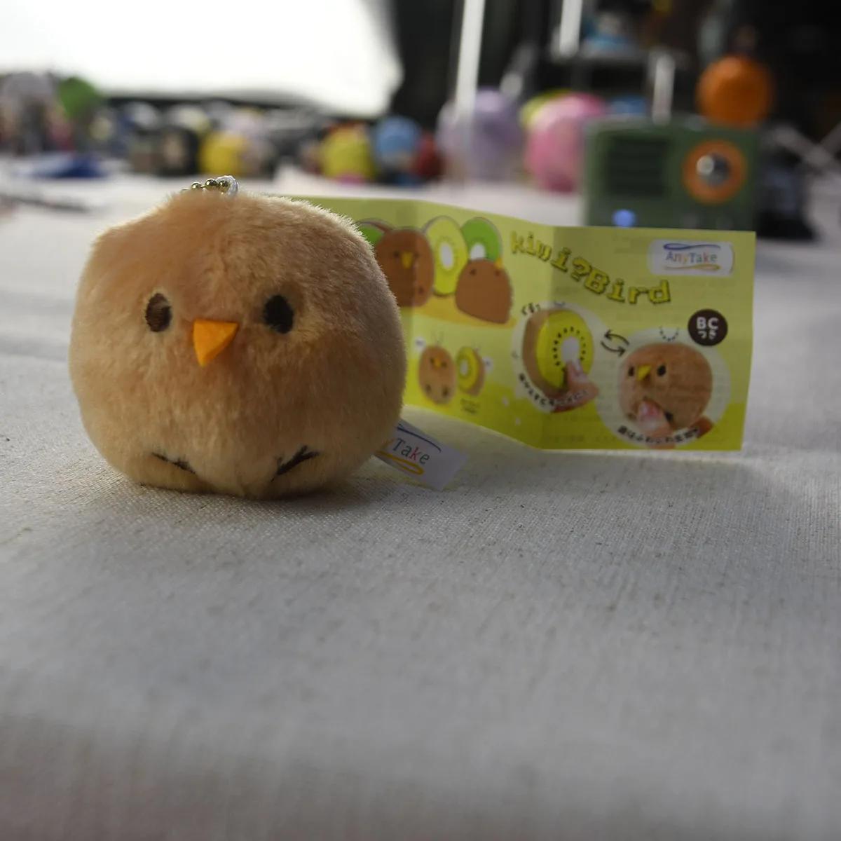 Jell world Original capsule jouets kawaii mignon kiwi? Mascotte BC kiwis oiseau en peluche, poupée e