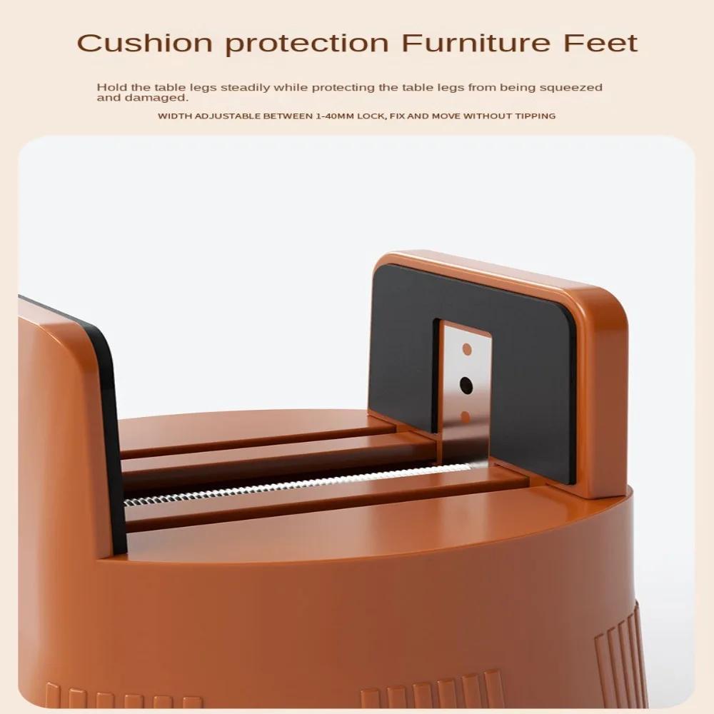 Rehausseurs de pieds de table, coussin de lit, élévateur de chaise, élévateur de jambe, coussins non