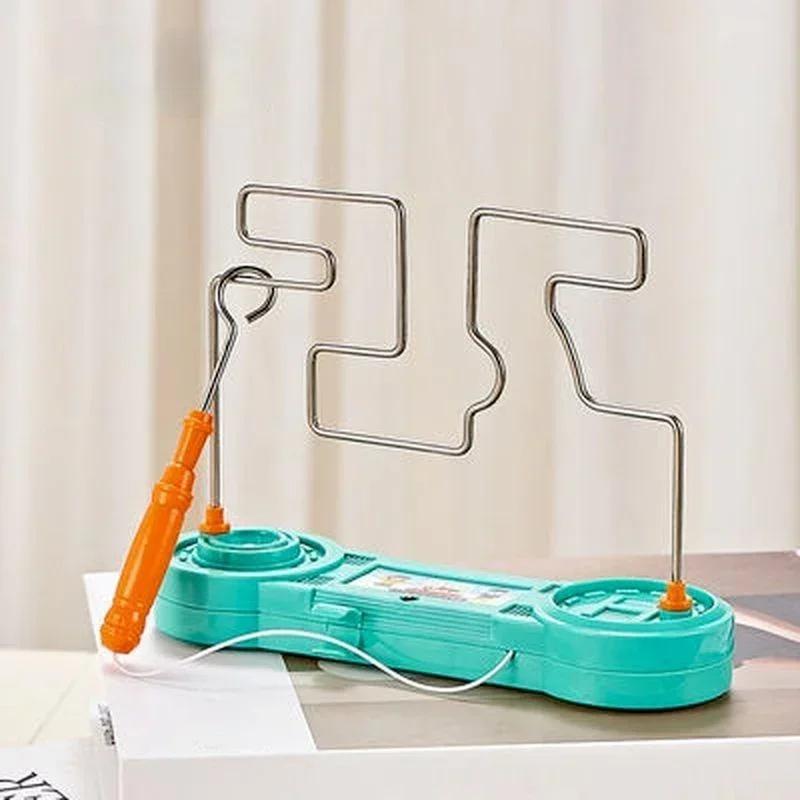 Collison – jouet à choc électrique pour enfants, jeu de labyrinthe tactile électrique, jeu amusant d