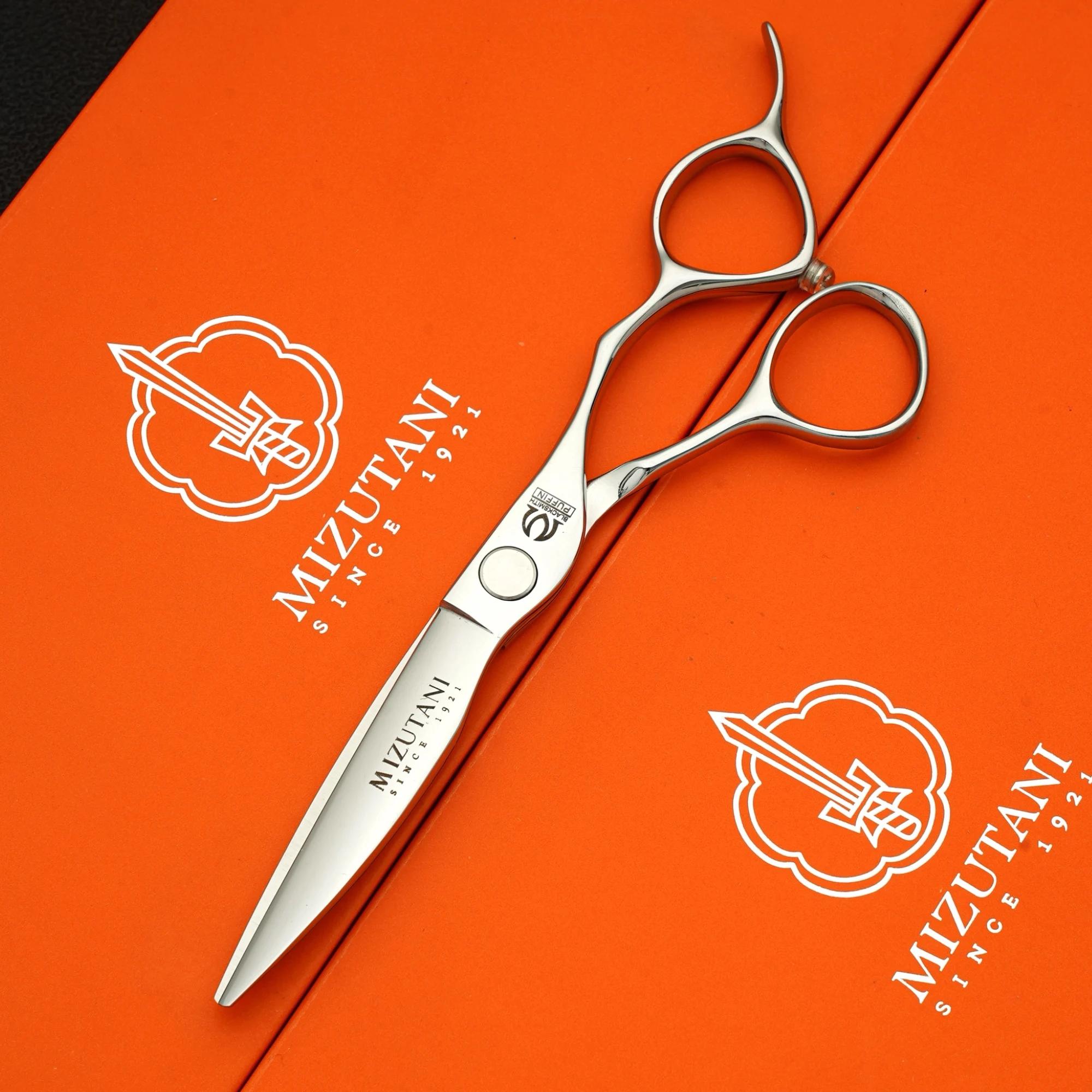 Outils de barbier professionnels, ciseaux à cheveux, coupe amincissante, cisaille de coiffure 5.0/5.