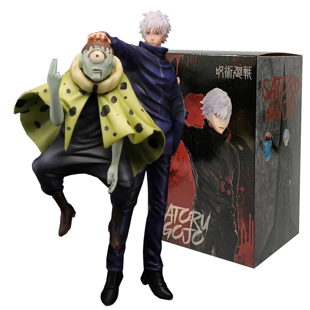 Hot 19CM Anime Jujutsu Kaisen Figure saison 2 Satoru Gojo éveil volant modèle jouet Collection PVC f