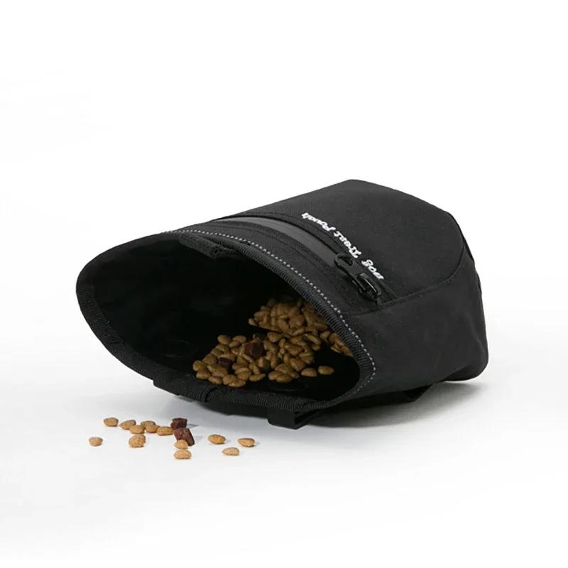 Sac de friandises pour chien de qualité, pochette professionnelle à ouverture magnétique, pochette d
