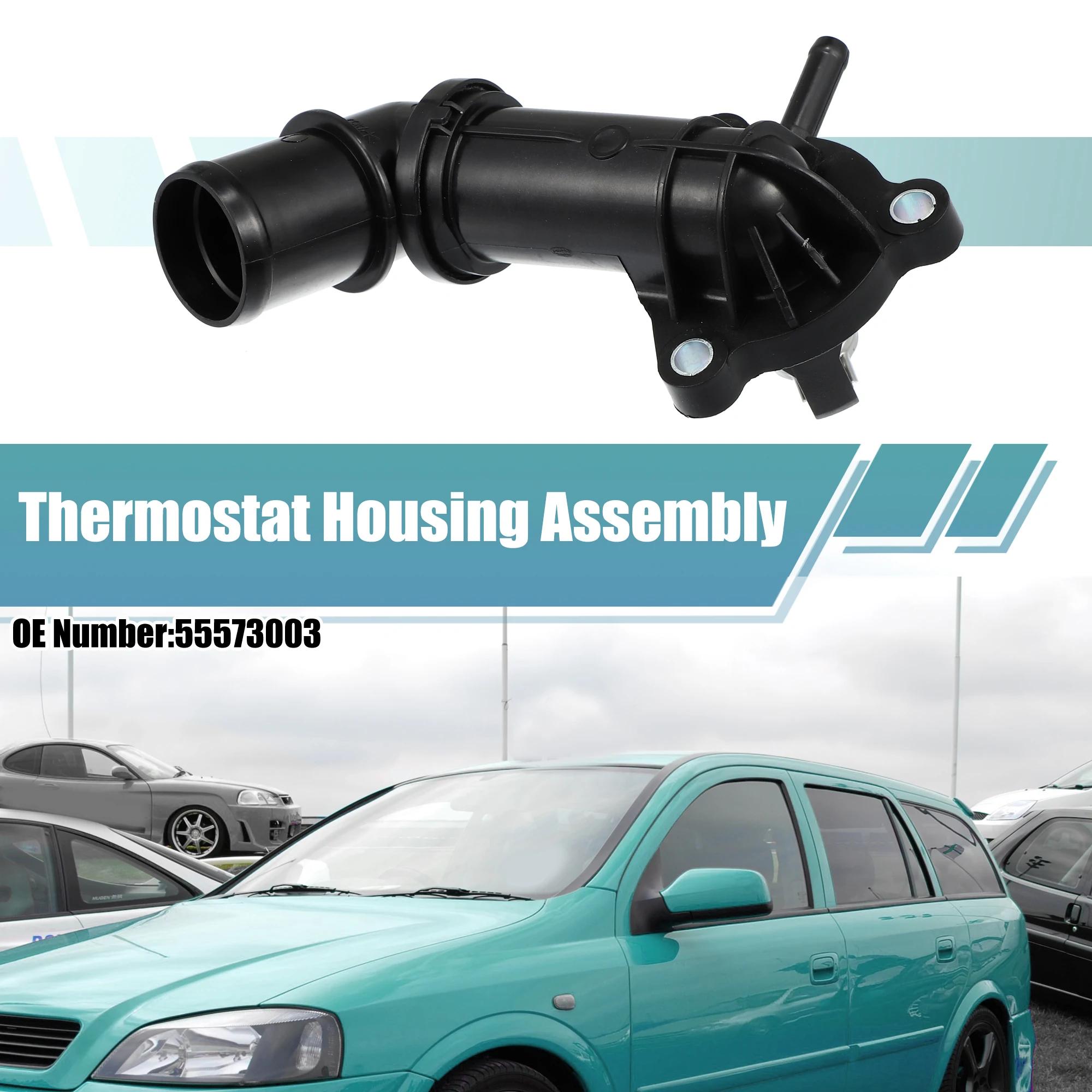 X Autohaux – ensemble de boîtier de Thermostat de liquide de refroidissement, pour Vauxhall Zafira I