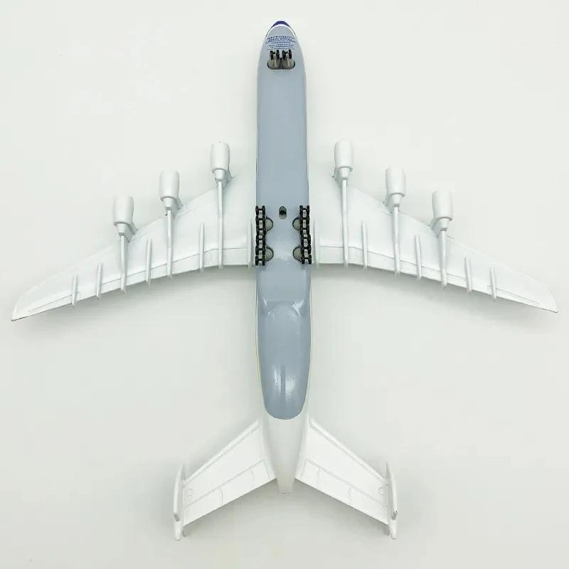 20 cm Ukraine Antonov AN225 Mriya modèle en métal avion 1:400 échelle avion Aviation avion Miniature