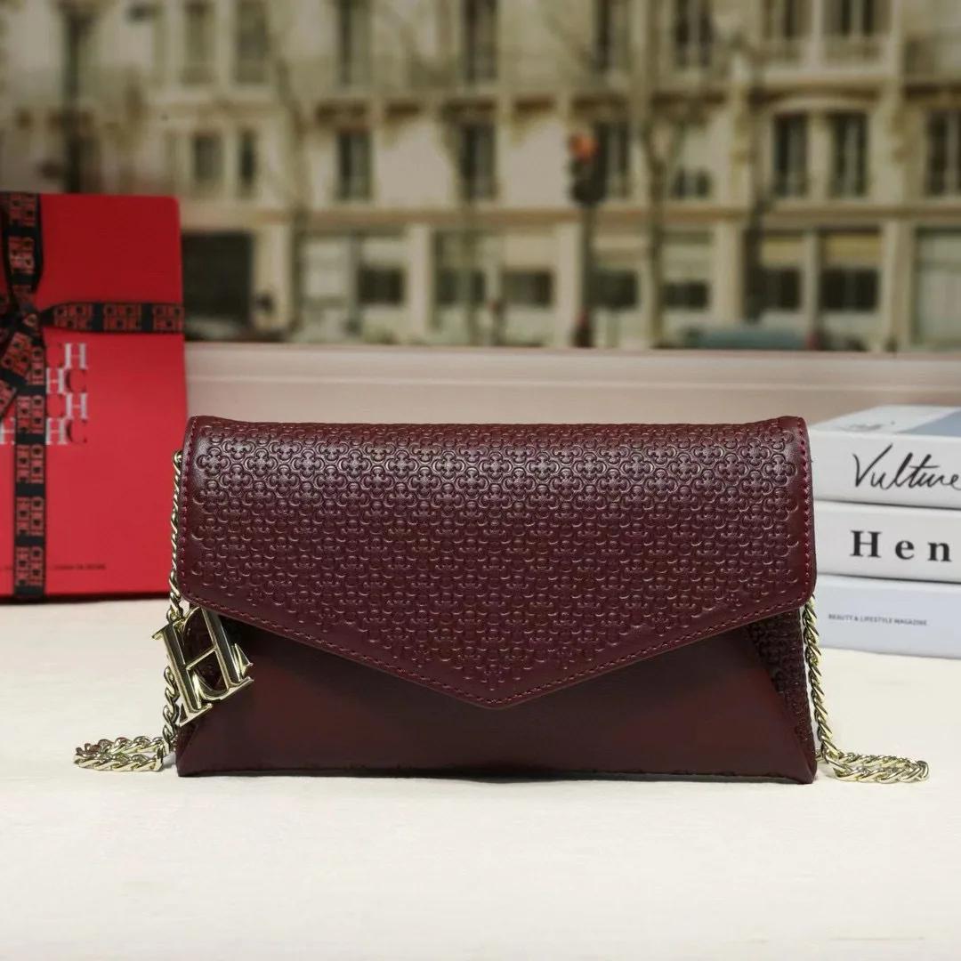 CH Nouvelle Marque de Luxe Designer Sac à Main pour Femmes Sac à Bandoulière Classique Design Rétro 