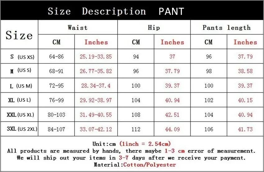 Pantalon de jogging imprimé EVERLAST pour hommes et femmes |   Pantalon de survêtement respirant de 