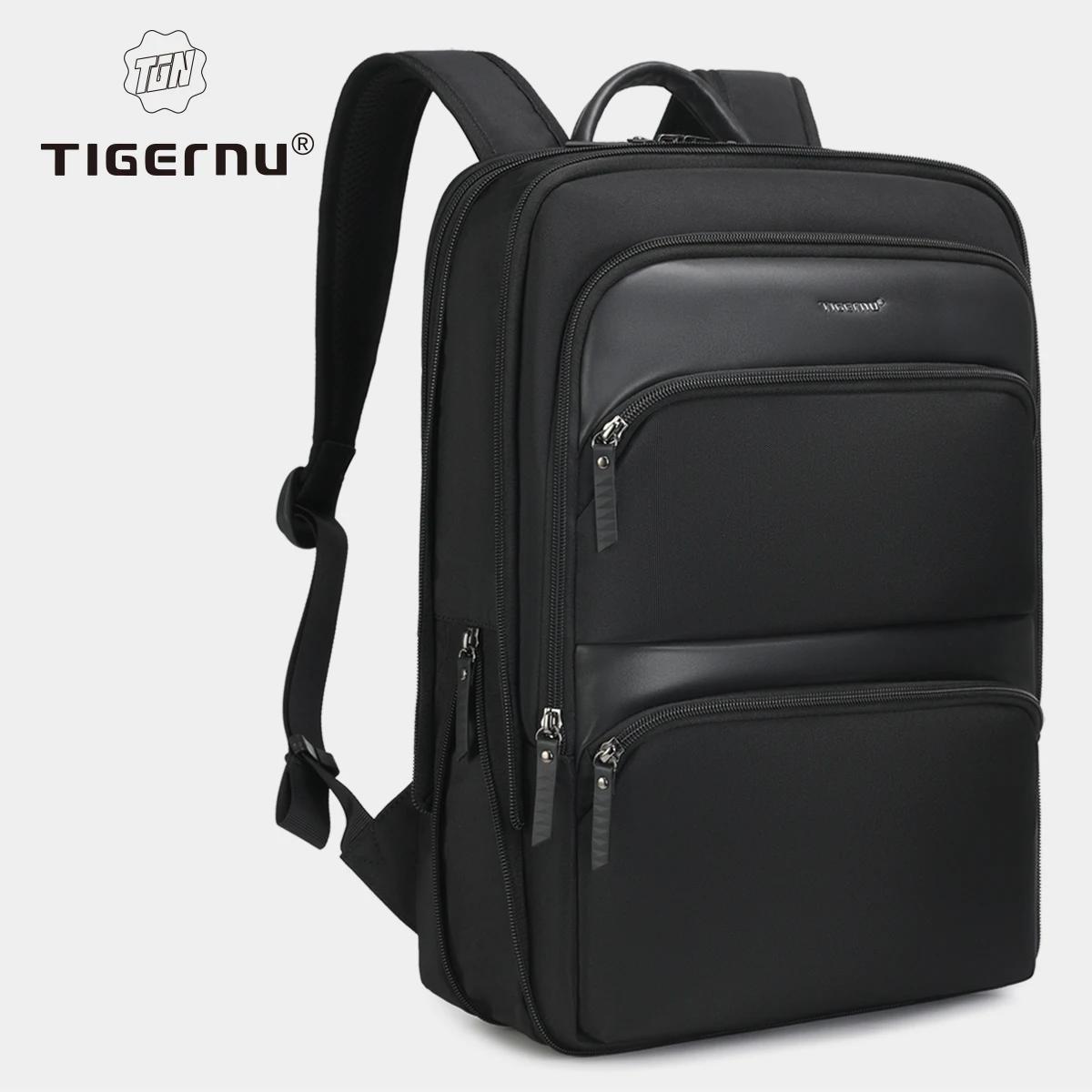 Tigernu sac à dos hommes voyage sac à dos mince sac à dos mâle sac à dos pour ordinateur portable sa