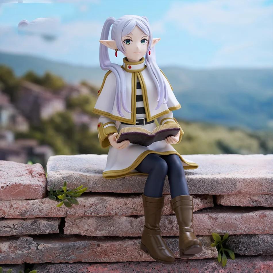 Bouchon de nouilles Sousou no Frieren, 14cm, figurine de fille Anime Frieren au-delà du fin du voyag