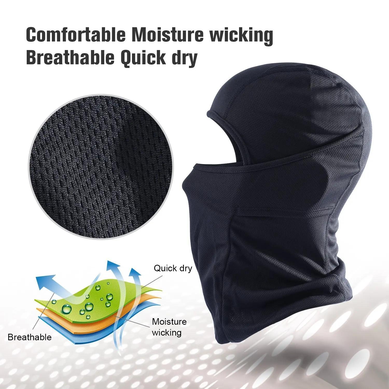 Cagoule masque de Ski couverture complète pour hommes et femmes masque complet respirant pour le Ski