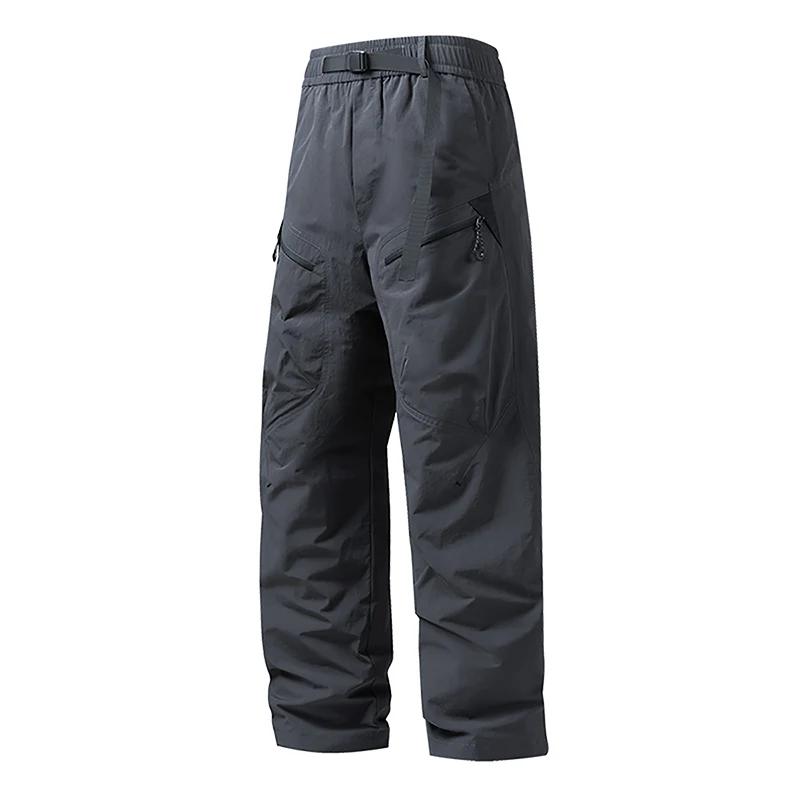 Hiver graphène vers le bas pantalon hommes grandes poches coupe-vent vêtements de travail vers le ba