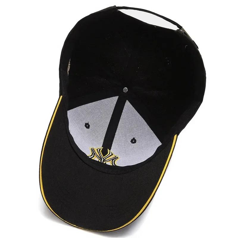 Casquette de Baseball unisexe décontractée, 1 pièce, chapeaux Hip-hop avec lettres brodées, casquett