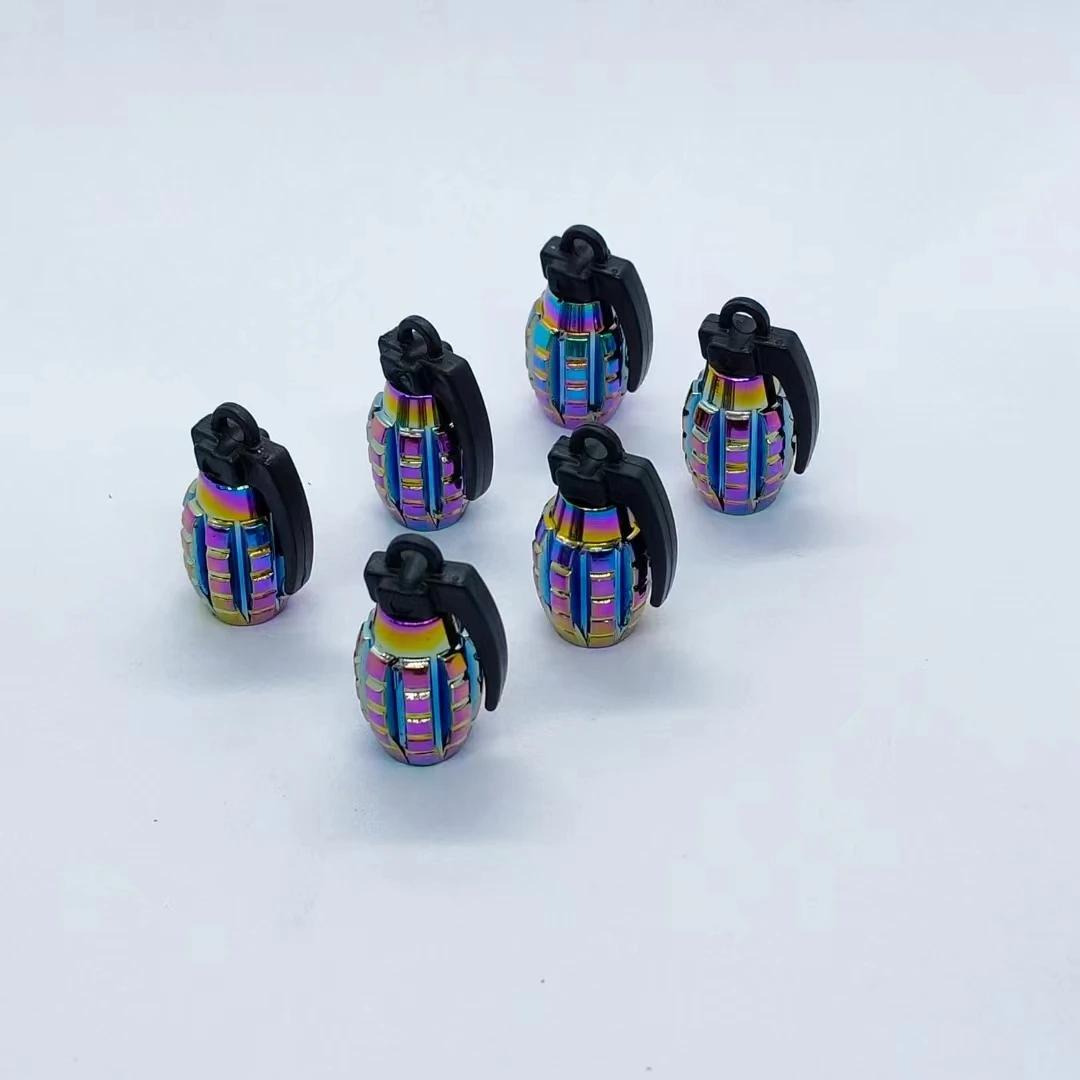 4 pièces en aluminium ou en plastique voiture moto vélo camion roue pneu Valve anti-poussière boucho