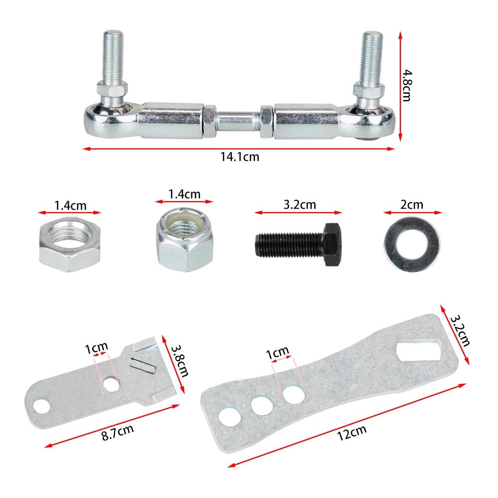 Le kit de tringlerie de cas de transfert d'acier inoxydable concurrentiel avec Jeep Cherokee XJ Coma