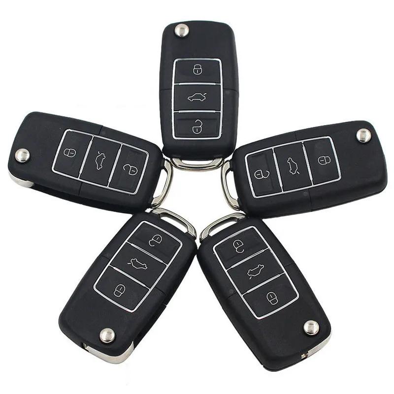 KEYDIY – clé de voiture à distance KD B01, 3 boutons, noir de luxe, pour programmeur KD900/MINI/KD-X