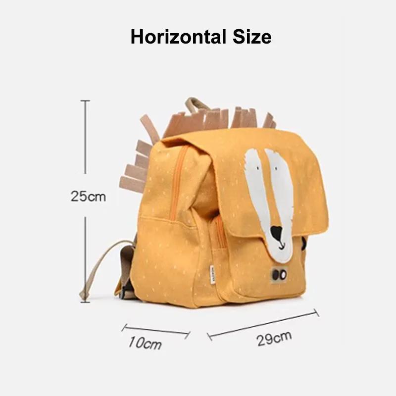 Sac à dos enfant 2025 design Animal dessin animé - Léger et mignon pour école maternelle, garçons et filles