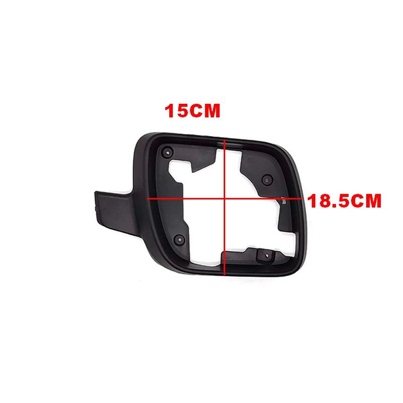 Pour Ford Explorer 2011-2018 rétroviseur clignotant Porte Côté Miroir Cadre Extérieur Vue Arrière Bo