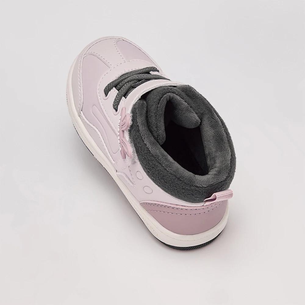 Dave Bella bébé conseil chaussures hiver nouvelles filles antibactériennes chaussures doux mignon en