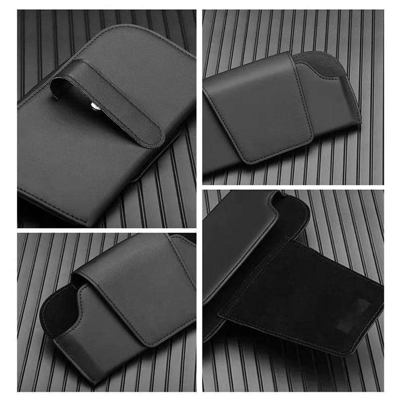 SEAMETAL – étui à lunettes de voiture en daim/écorce synthétique de qualité supérieure, support de l