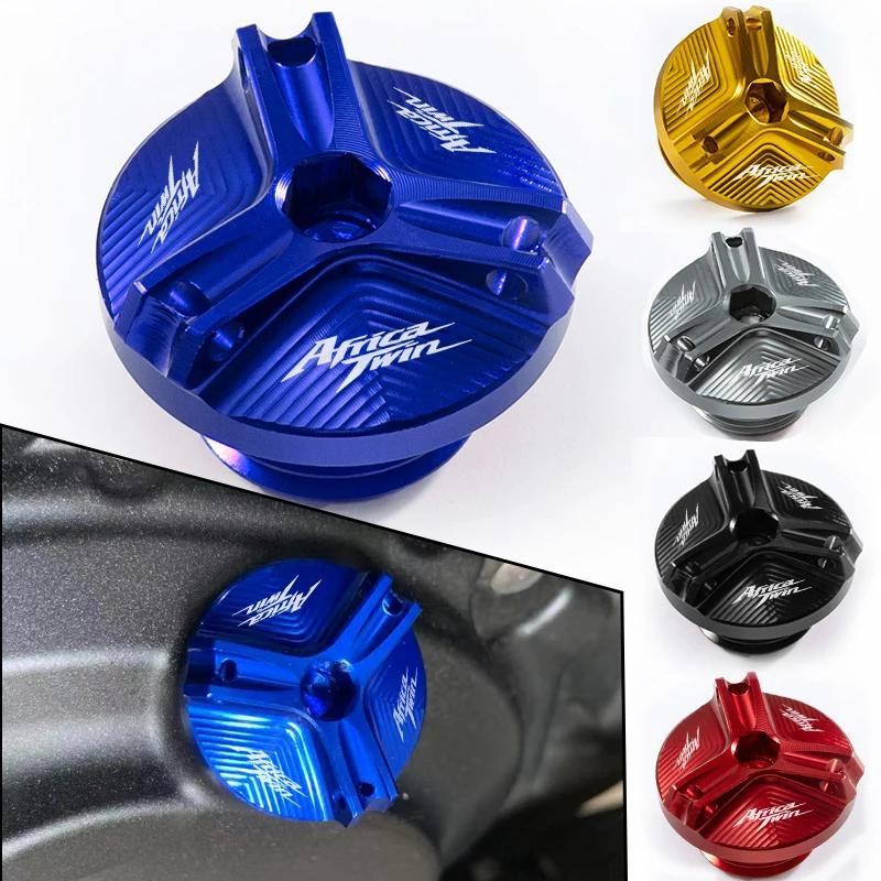 Boulon de bouchon d'huile moteur de moto, bouchon de remplissage de carburant, accessoires de Protec